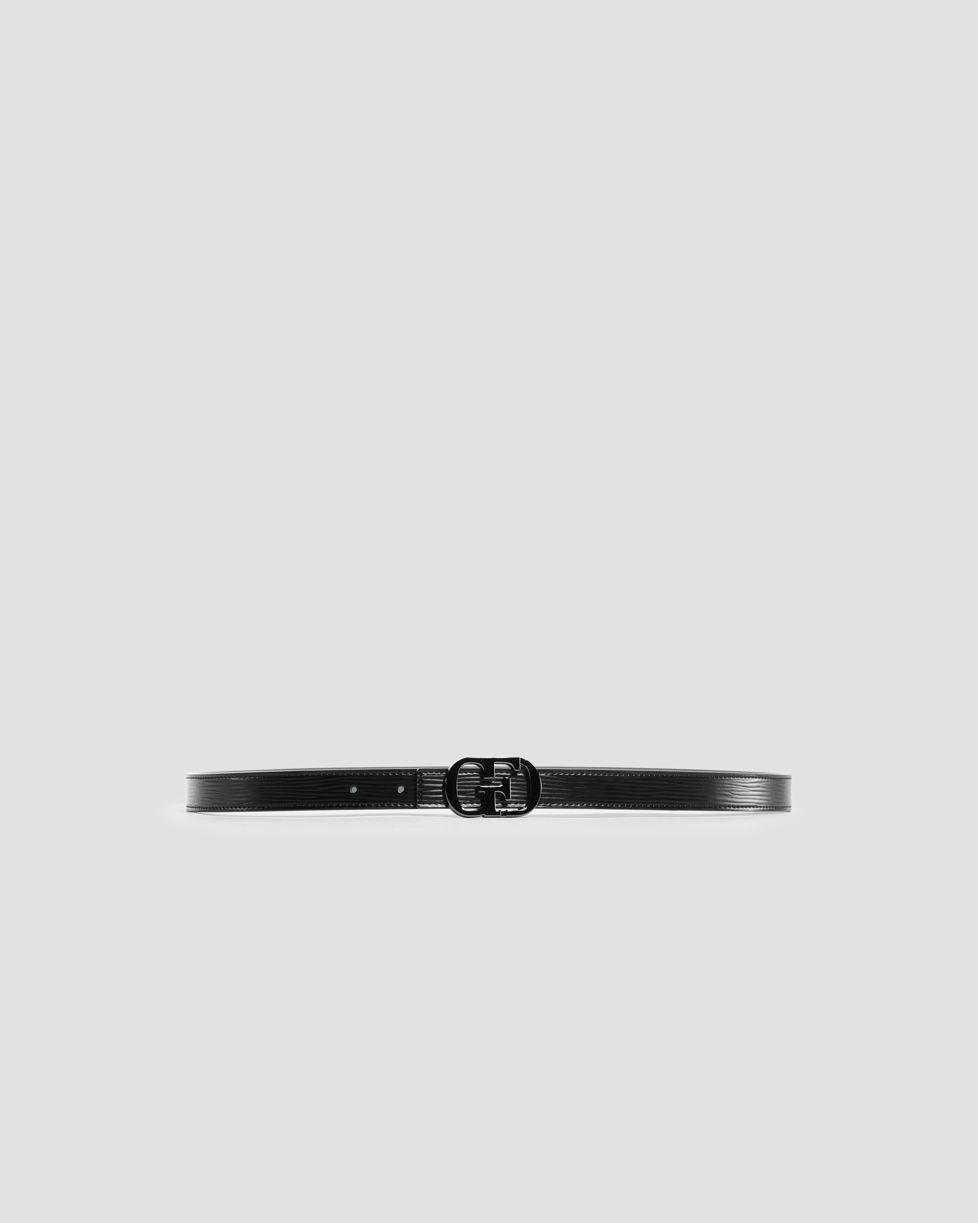 GF Metal Buckle Reversible Belt