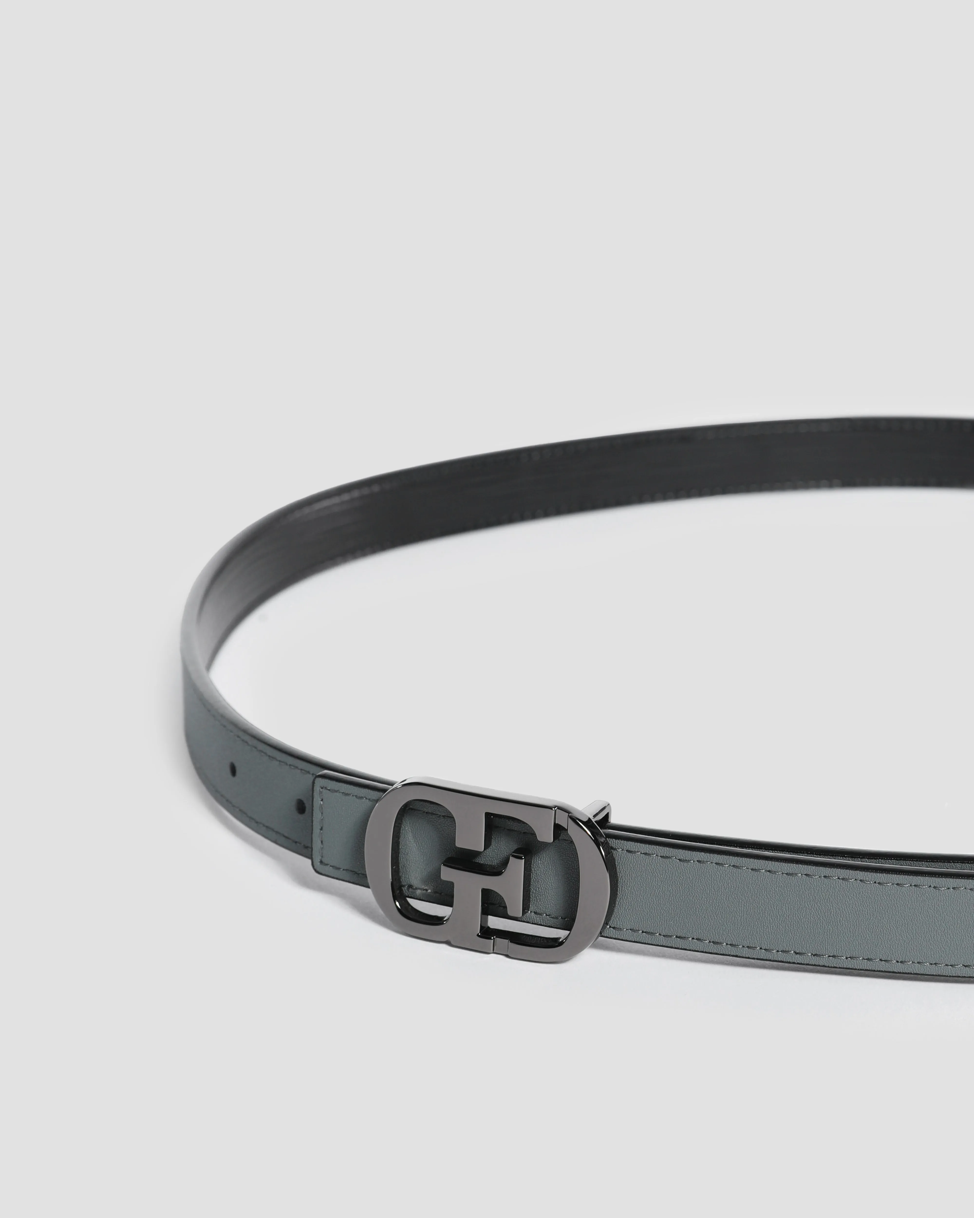 GF Metal Buckle Reversible Belt