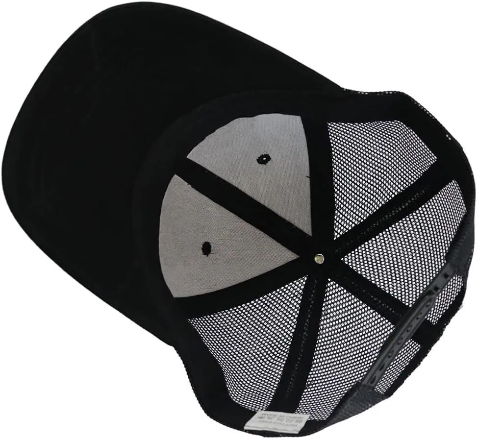Grandpa Trucker Hats for Men, Adjustable Embroidered Wash Grandfather Birthday Baseball Cap