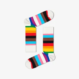 Happy Socks | PRIDE STRIPE SOCK  { MULTI