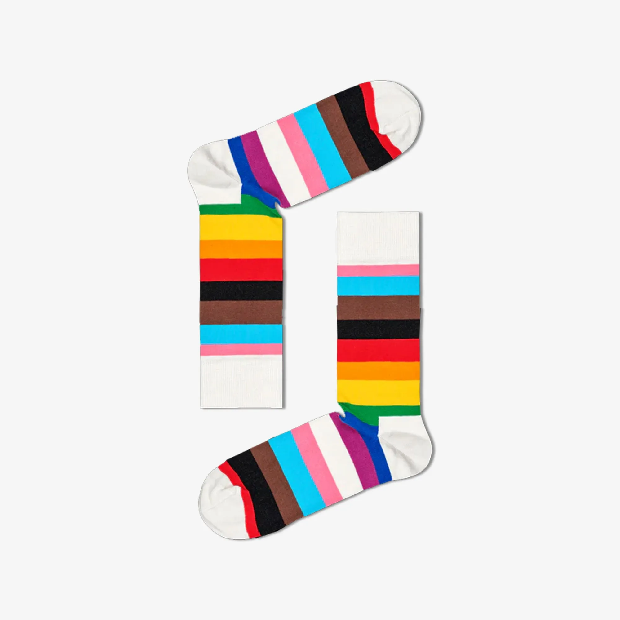 Happy Socks | PRIDE STRIPE SOCK  { MULTI