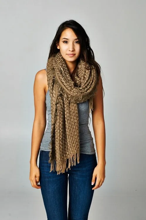 Hatch Weave Scarf
