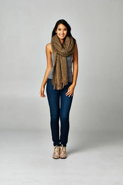 Hatch Weave Scarf