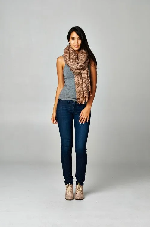 Hatch Weave Scarf