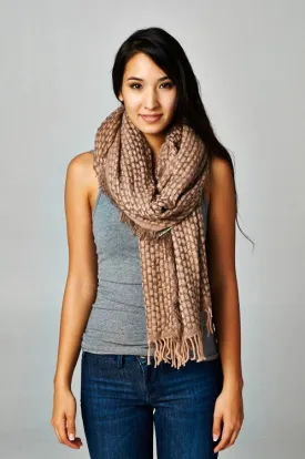 Hatch Weave Scarf