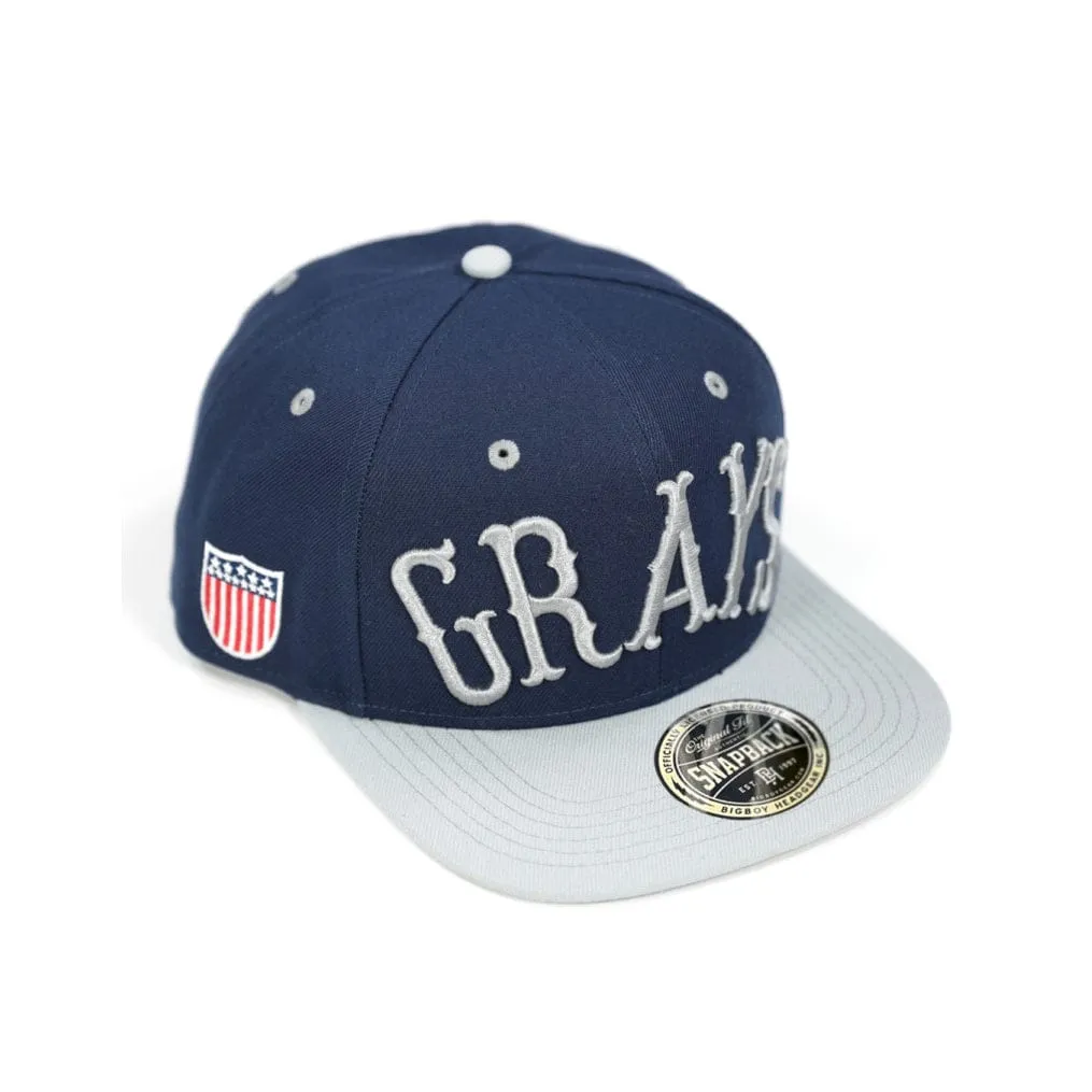 Homestead Grays Snapback Baseball Cap