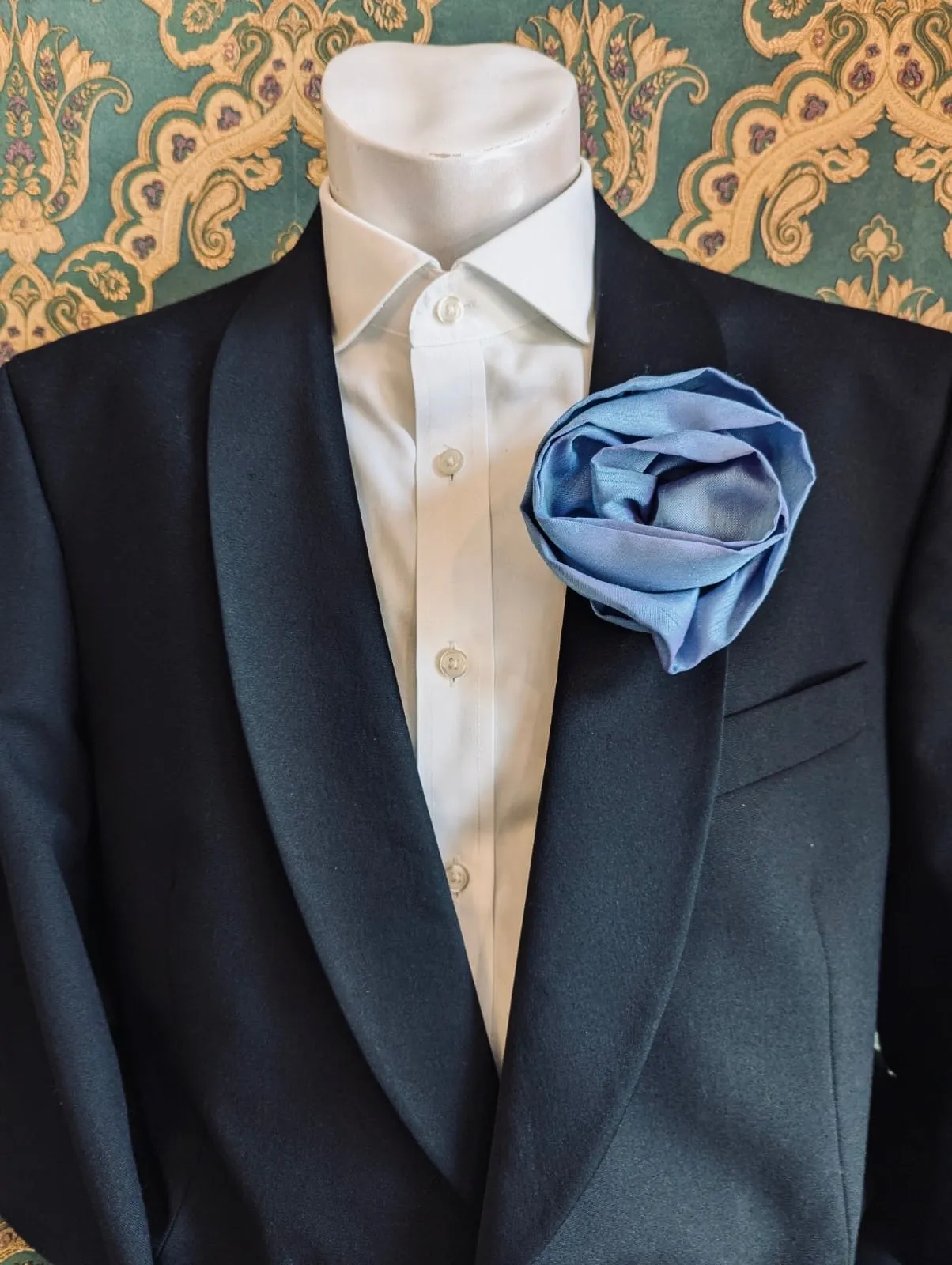 Isabella Rossellini Flower Brooch for Men