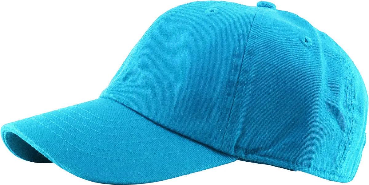 Kids Premium Baseball Cap Aqu