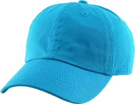 Kids Premium Baseball Cap Aqu