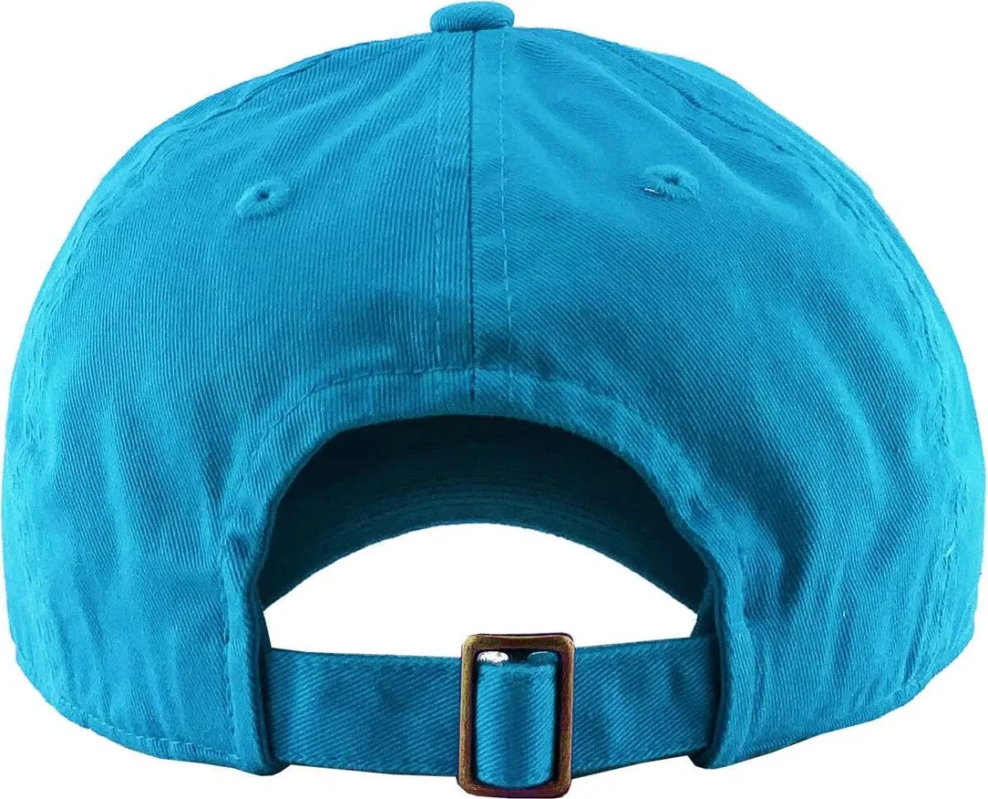 Kids Premium Baseball Cap Aqu