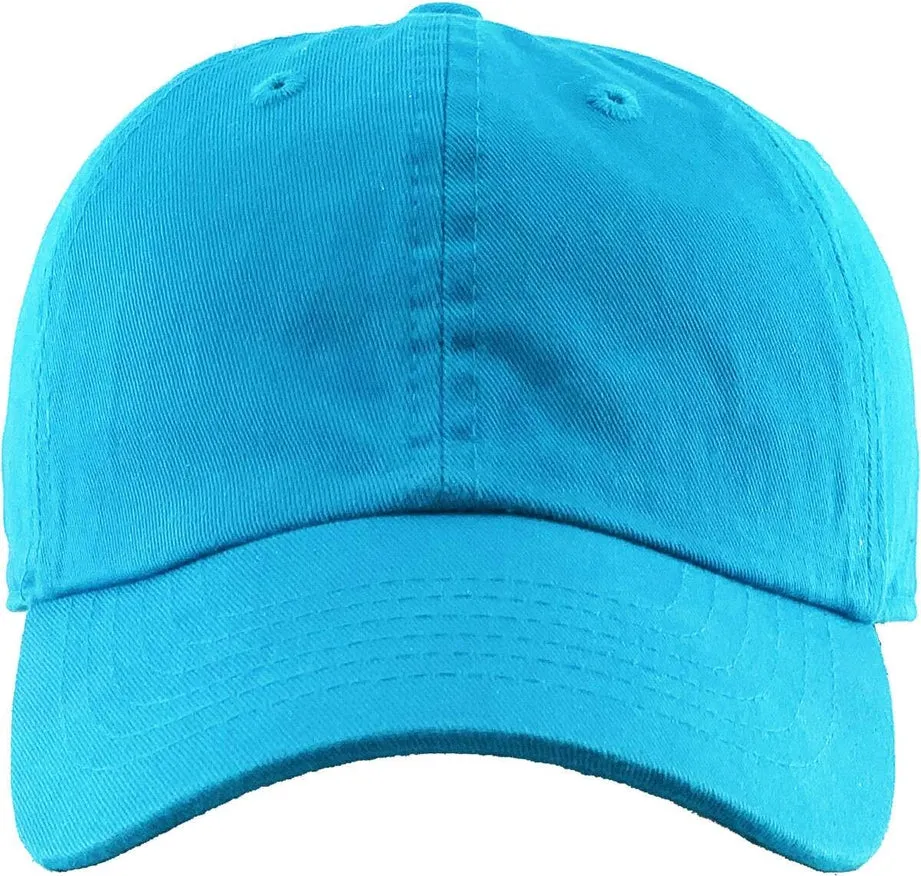 Kids Premium Baseball Cap Aqu