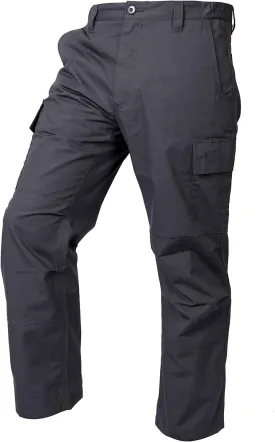 LAPG Men's Core Cargo Tactical Pants, Stretch Waistband, Lightweight & Durable Ripstop CCW Cargo Pants for Men