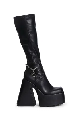 Makin' The Band Platform Boots
