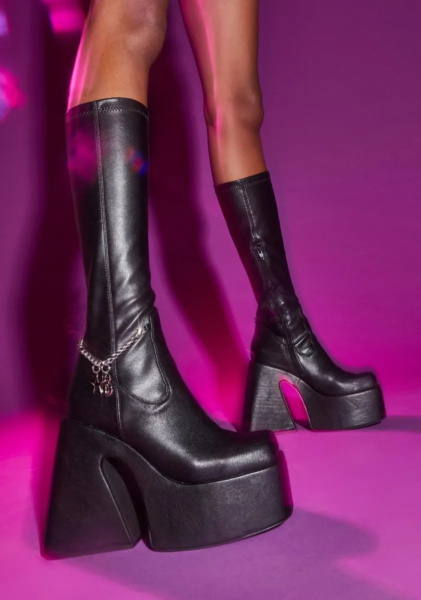 Makin' The Band Platform Boots