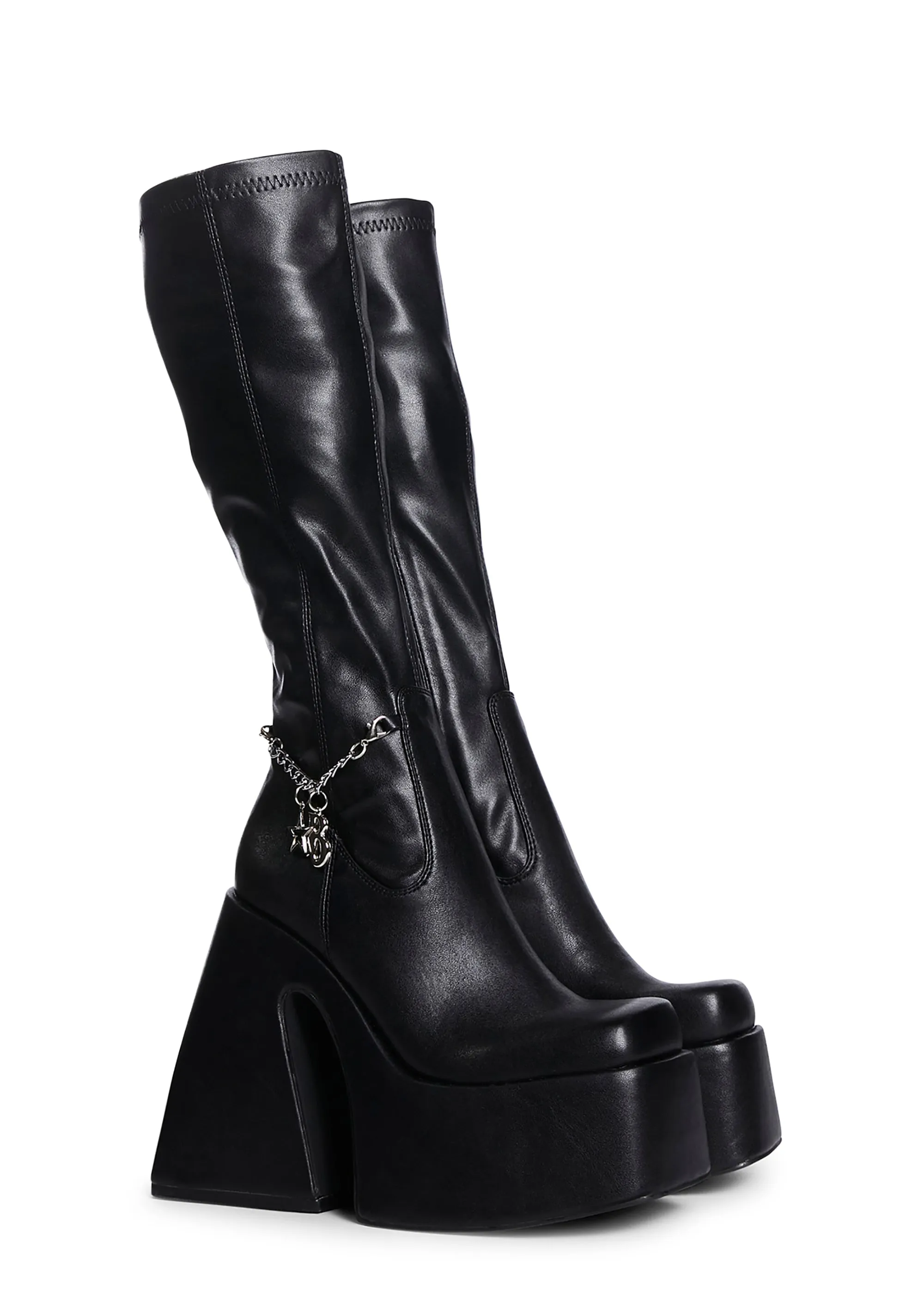 Makin' The Band Platform Boots