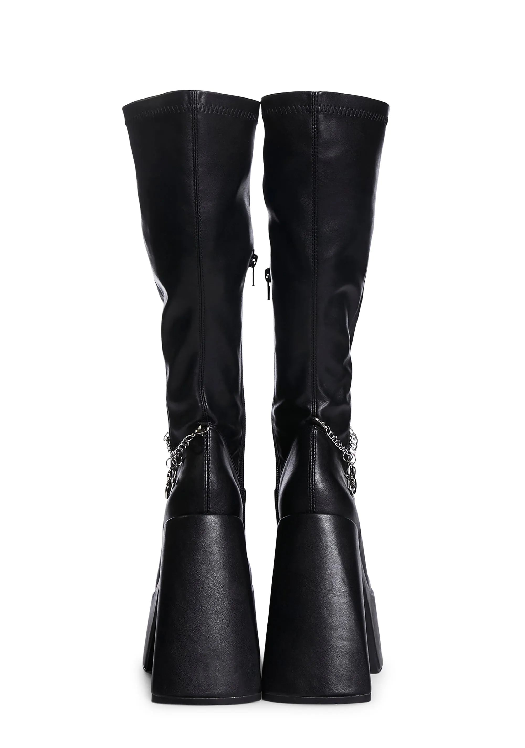 Makin' The Band Platform Boots