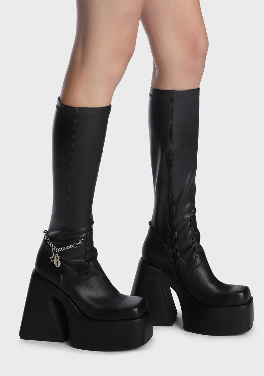 Makin' The Band Platform Boots