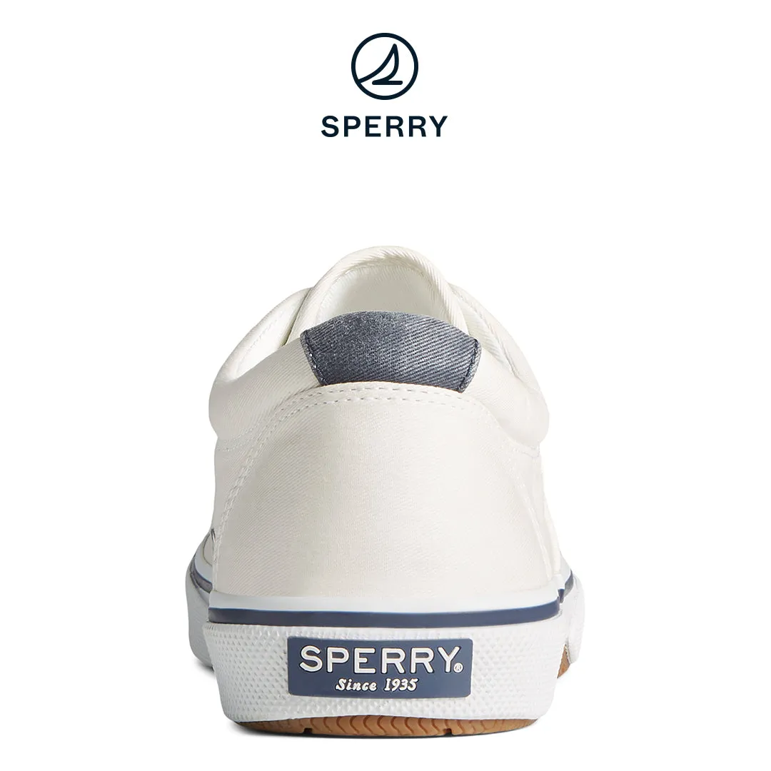 Men's Halyard CVO Saltwashed Sneaker White (STS23580)