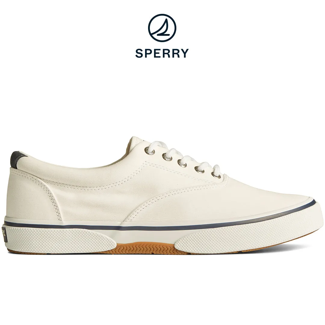 Men's Halyard CVO Saltwashed Sneaker White (STS23580)
