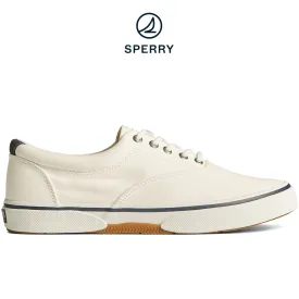 Men's Halyard CVO Saltwashed Sneaker White (STS23580)