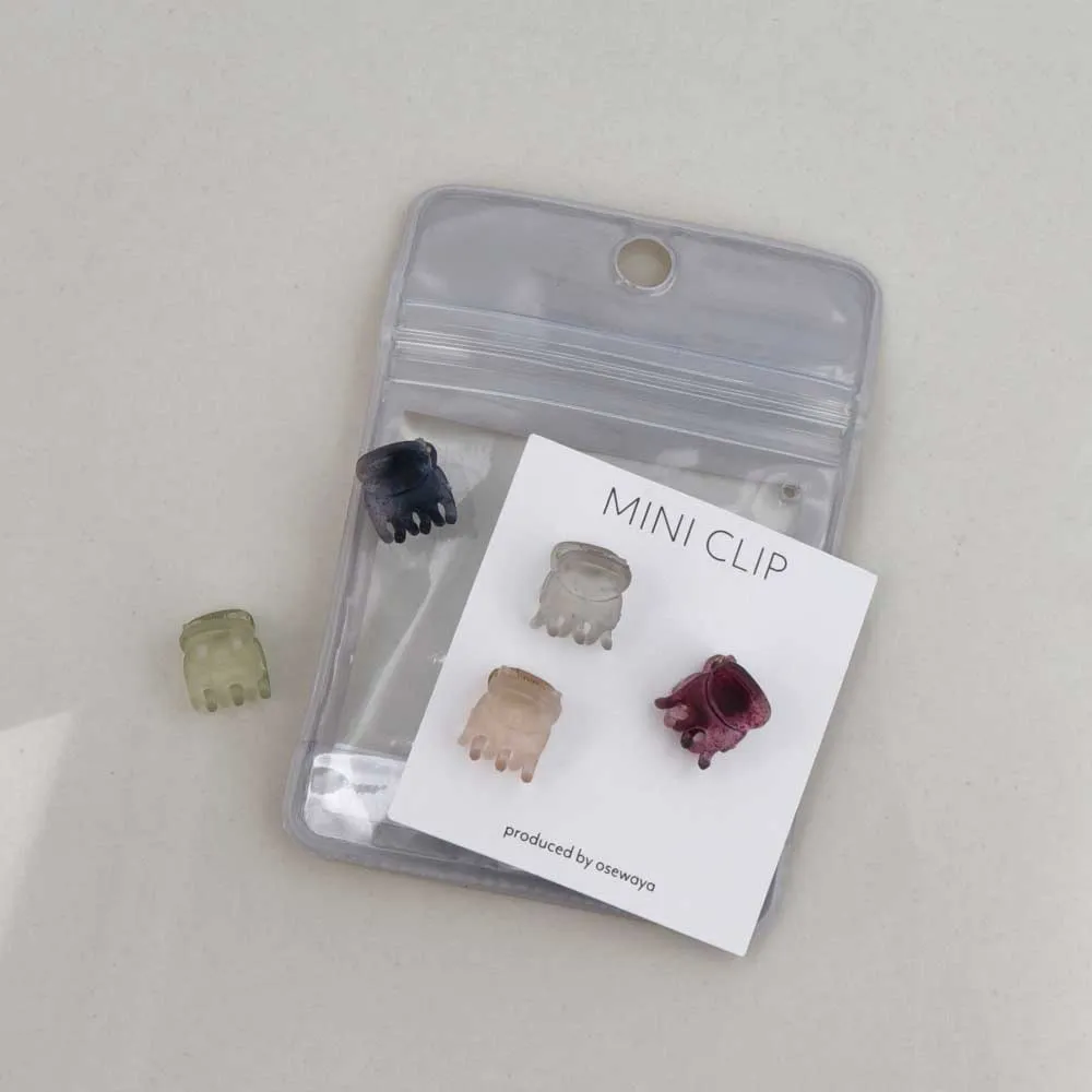 Mini Hair Clip Pack