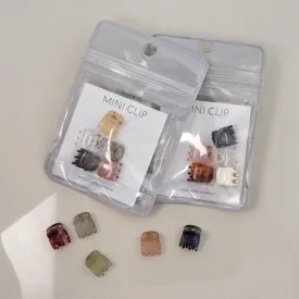 Mini Hair Clip Pack