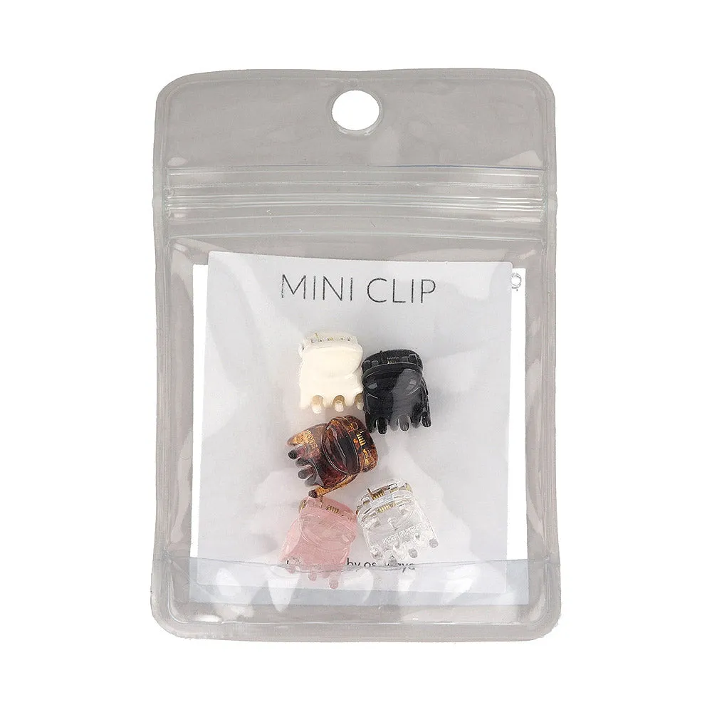 Mini Hair Clip Pack