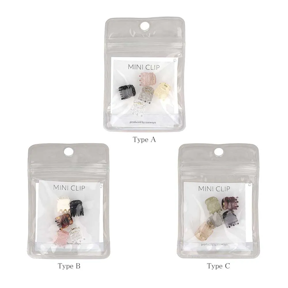 Mini Hair Clip Pack