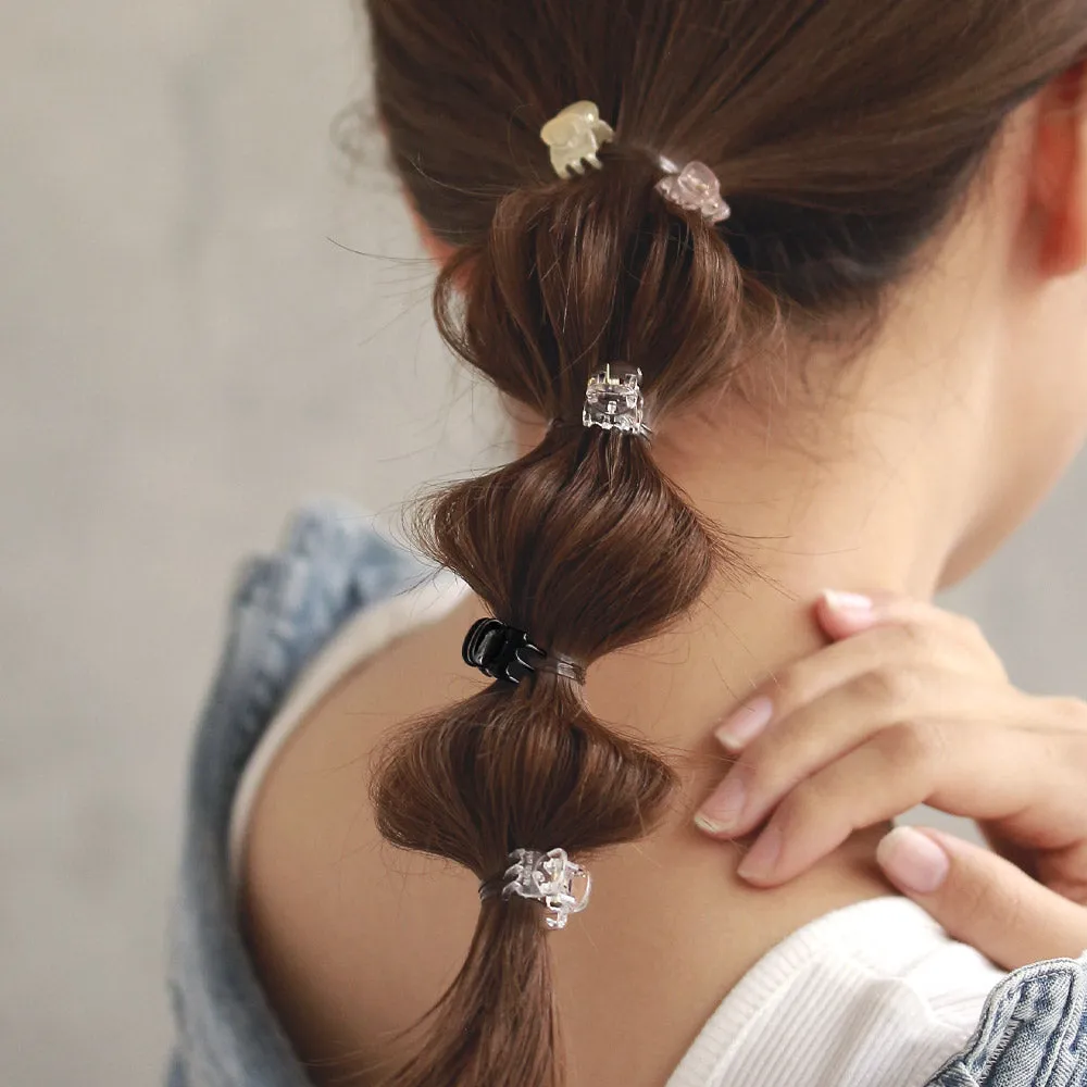 Mini Hair Clip Pack