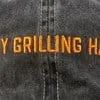 My Grilling Hat Baseball Cap