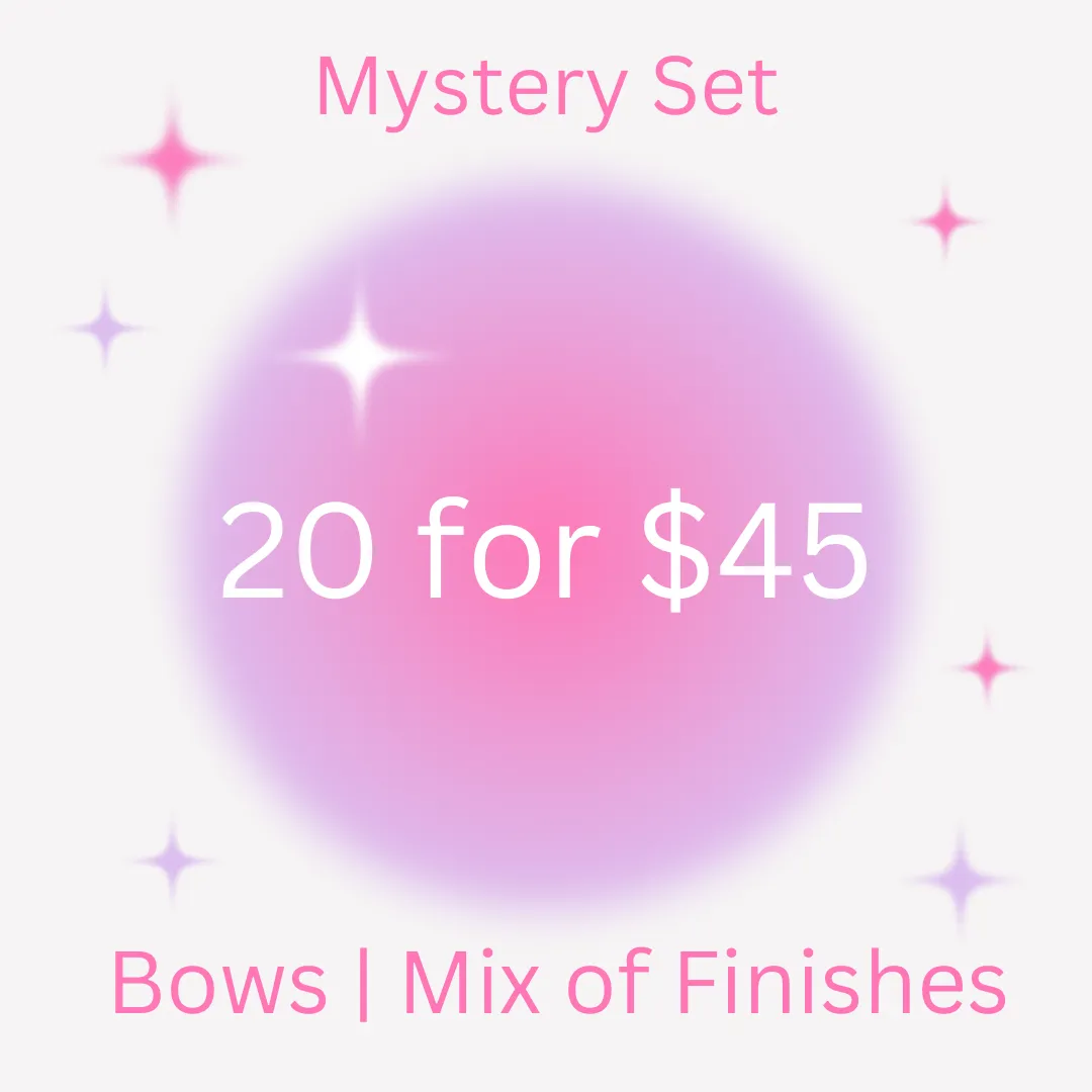 Mystery Bundle | Bows | Set of 20