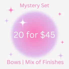 Mystery Bundle | Bows | Set of 20
