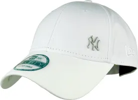New Era 940 Flawless NY Logo White Baseball Cap