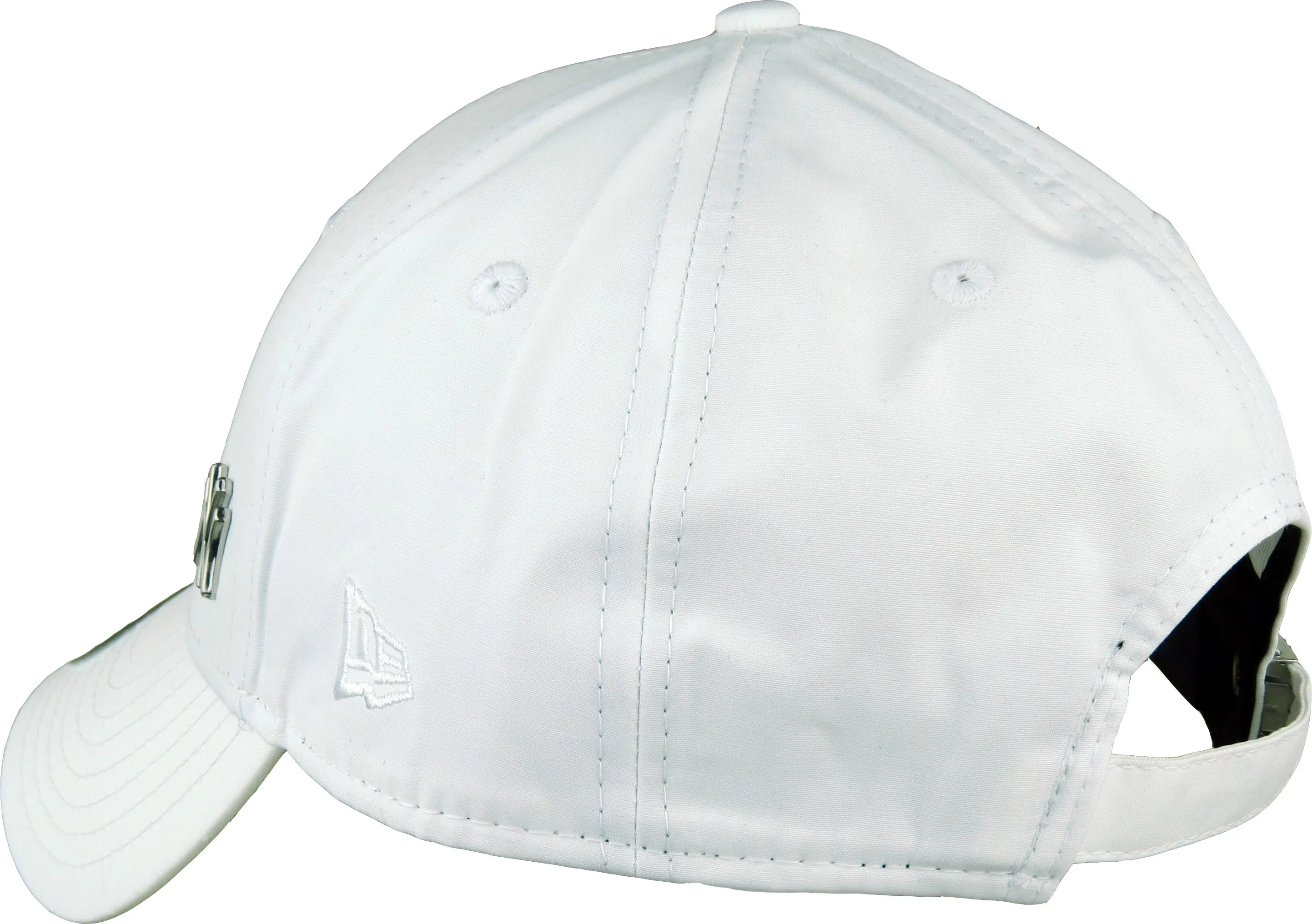 New Era 940 Flawless NY Logo White Baseball Cap