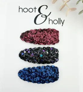 Oh Snap Clips - Moody Glitter