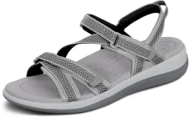 Orthofeet Women's Orthopedic Water-Friendly Lake Sandals