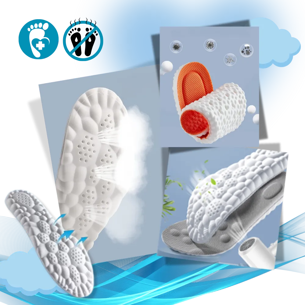 Orthopedic Memory Foam Shoe Insoles