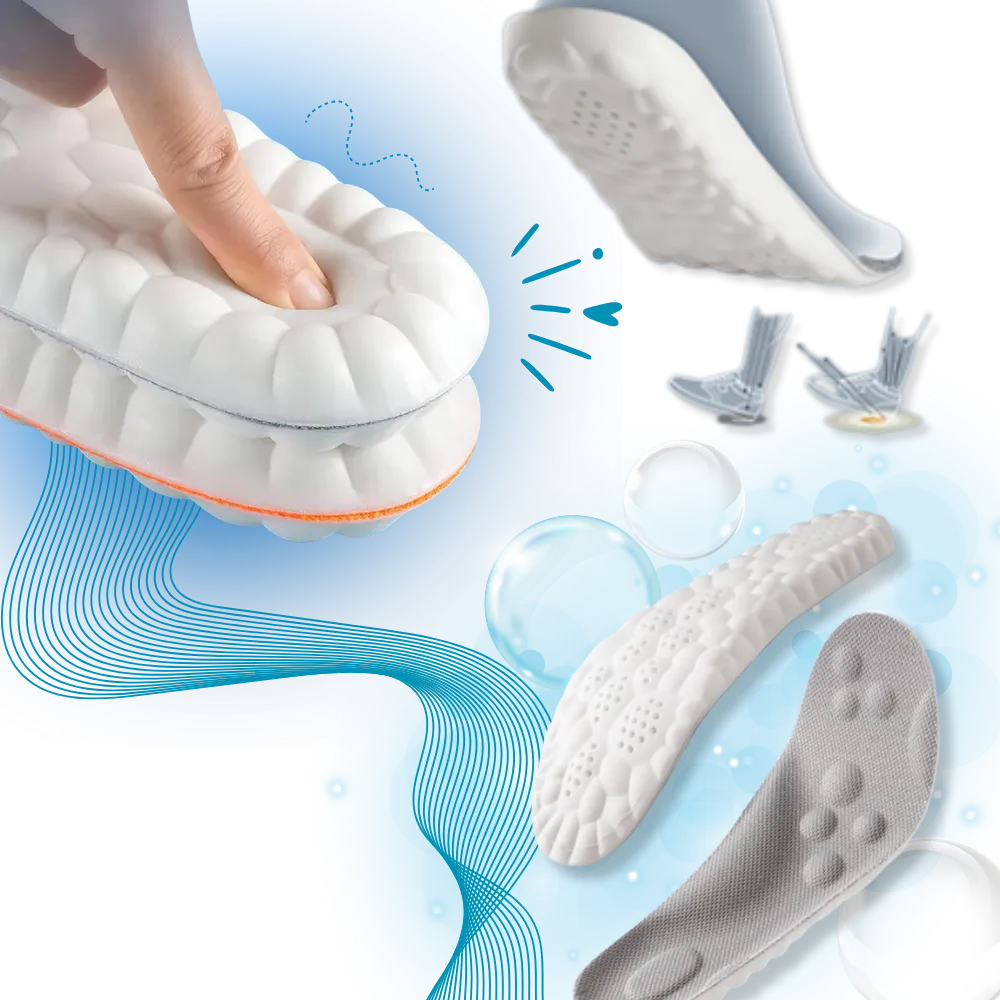 Orthopedic Memory Foam Shoe Insoles