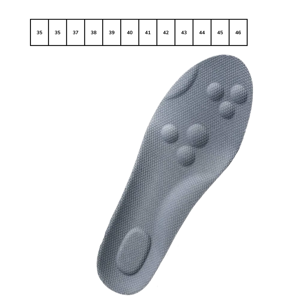 Orthopedic Memory Foam Shoe Insoles