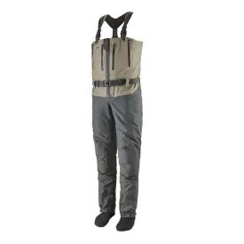 Patagonia Swiftcurrent Expedition Zip-Front Waders - River Rock Green