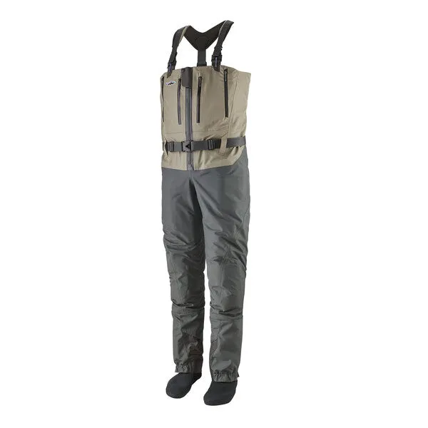 Patagonia Swiftcurrent Expedition Zip-Front Waders - River Rock Green