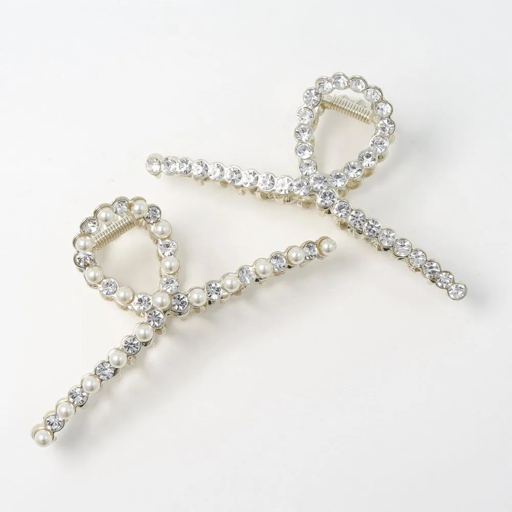 Pave Hair Clip