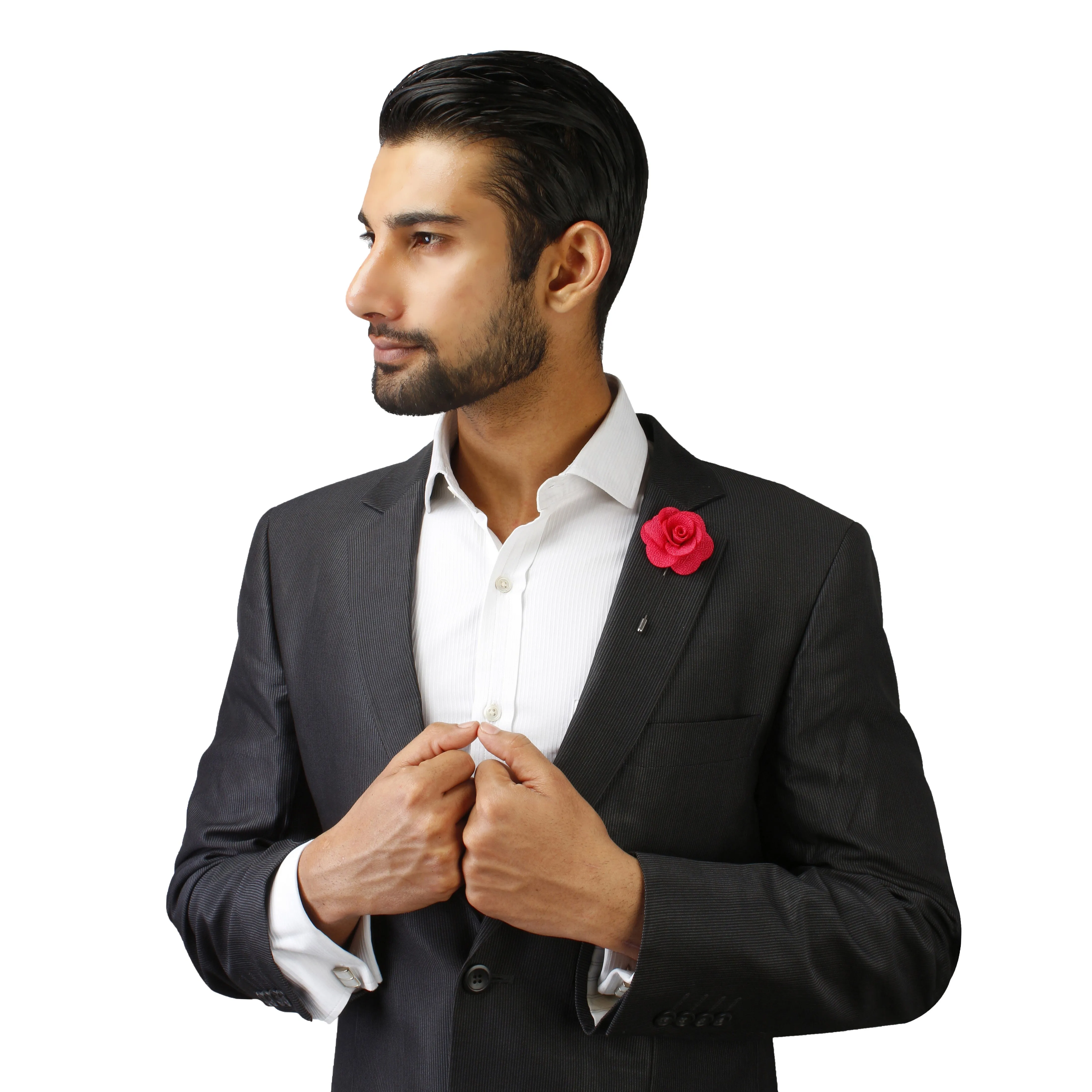Peluche Brawny Delicacy Pink Brooch Lapel Pin