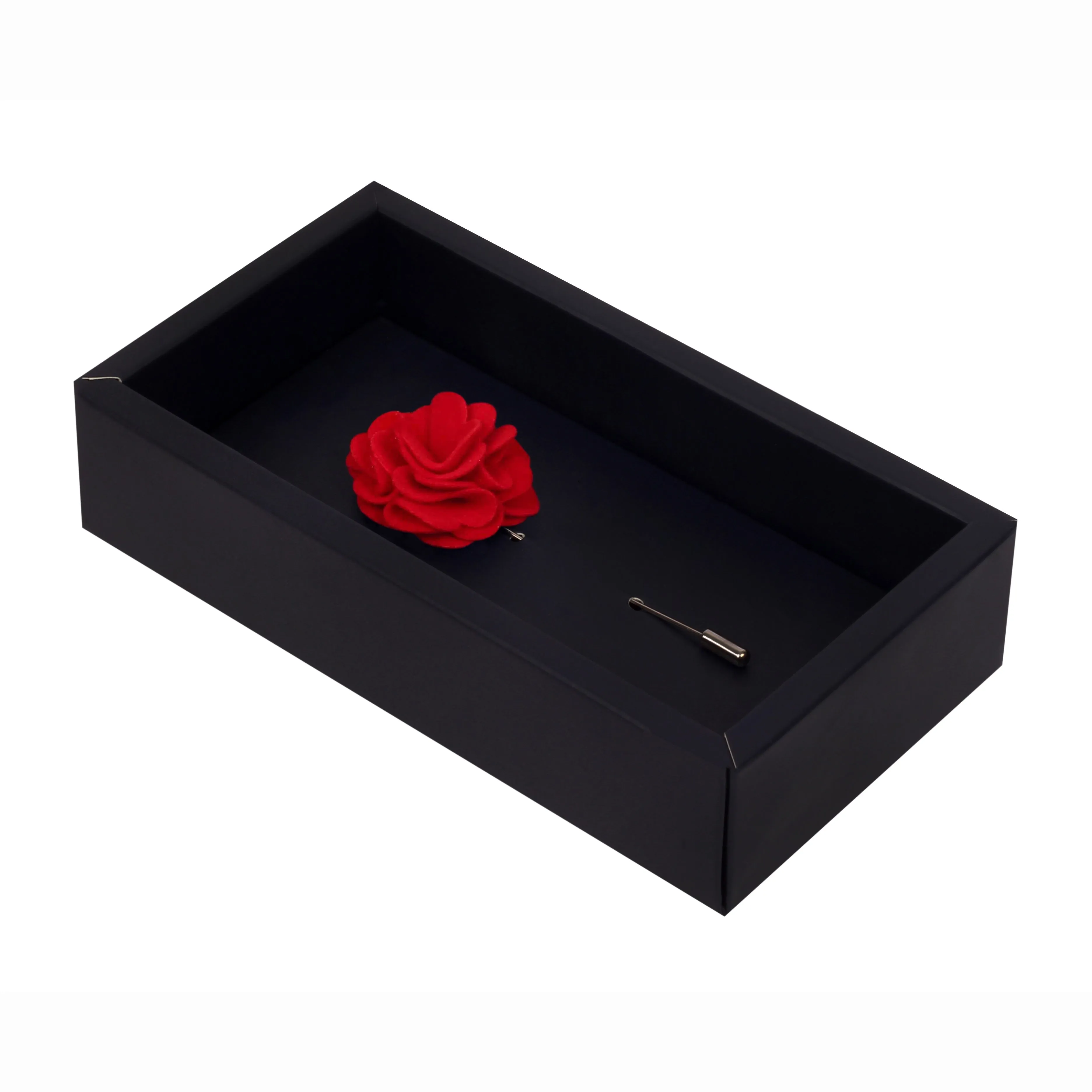 Peluche Wonderful Tulip Red Brooch Lapel Pin