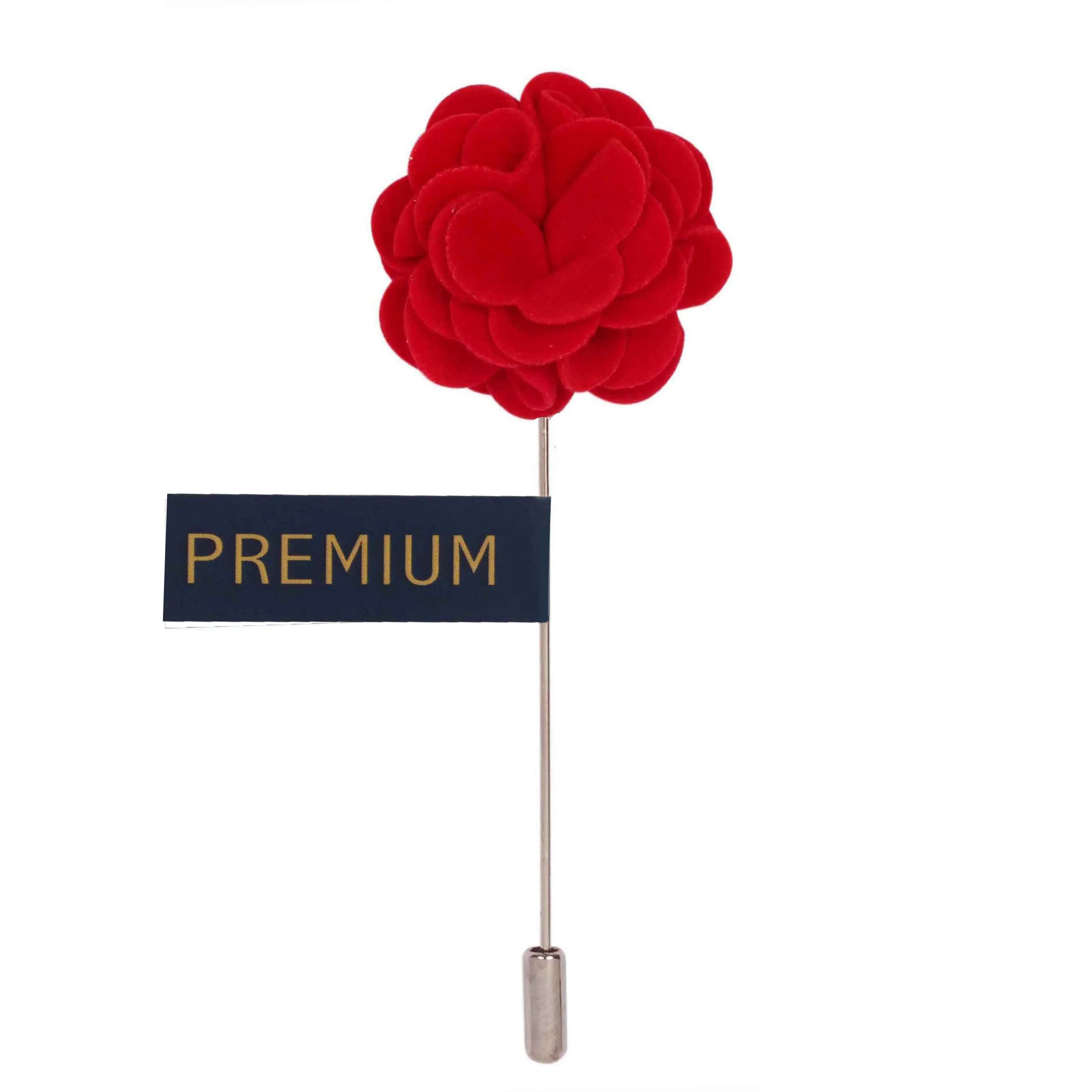 Peluche Wonderful Tulip Red Brooch Lapel Pin