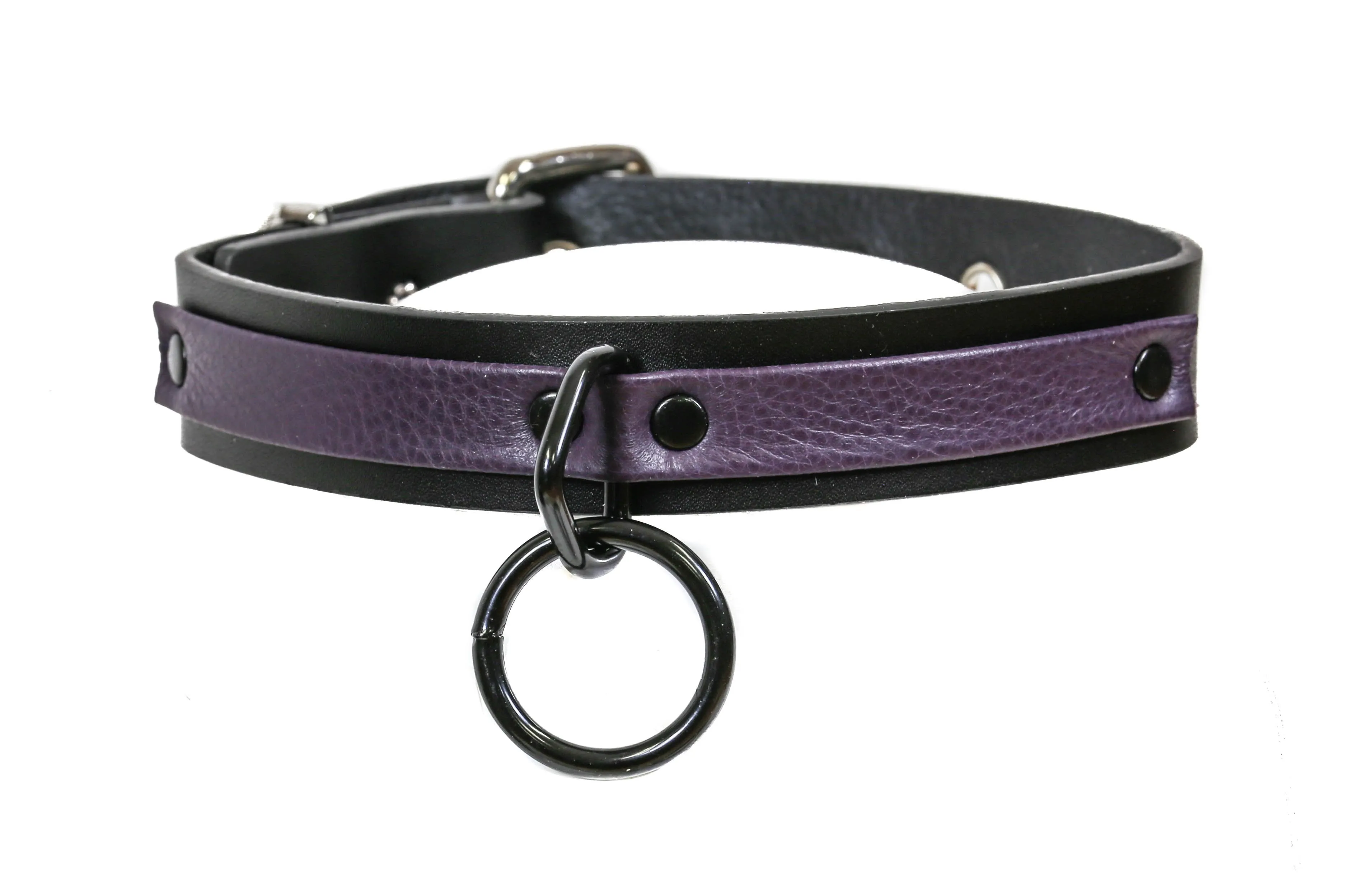 Premium Red Top Bondage Choker
