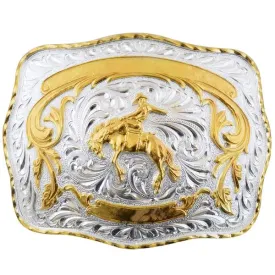 RECTANGULAR METAL BUCKLE WD022