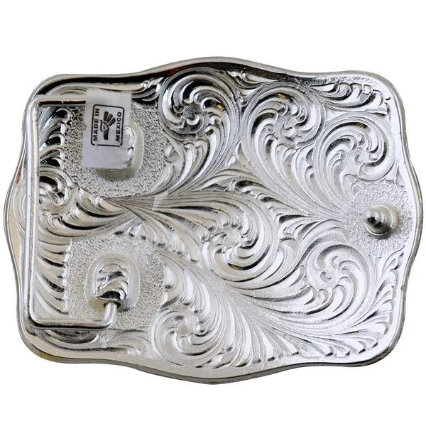 RECTANGULAR METAL BUCKLE WD022
