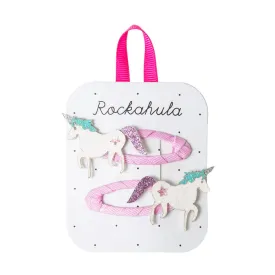 Rockahula Unicorn Glitter Clips