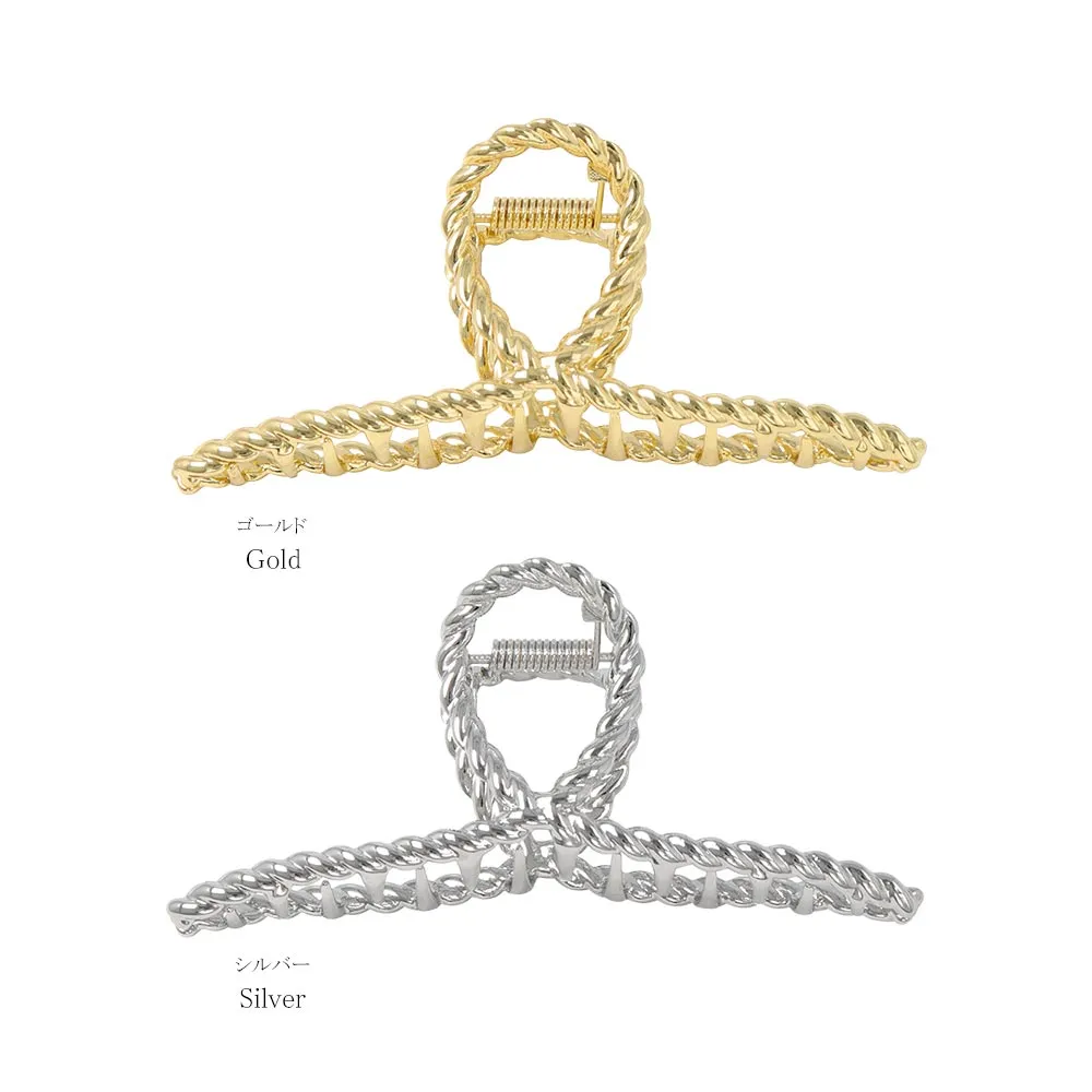 Rope Detail Hair Clip